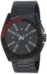 Fastrack Men Hitlist Quartz Analog Black Dial Stainless Steel Strap Watch for Guys NS3089NM02