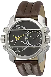 Fastrack Midnight Party Analog Black Dial Men's Watch NK3098SL02