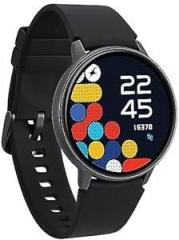 Fastrack New Fastrack Reflex Play|AMOLED Display|100 + Watchfaces|in Built Games|24x7 HRM|BP Monitor|SpO2|Sleep Monitor|25+ Sports Modes|Custom Watchface|7 Day* Battery|Camera & Music Control|IP68