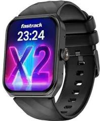 Fastrack New Limitless X2 Smartwatch|1.91 inch UltraVU with Rotating Crown|60 Hz Refresh Rate|Advanced Chipset|SingleSync BT Calling|NitroFast Charge|100+ Sports Mode & Watchfaces|Upto 5 Day Battery|IP68