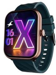 Fastrack New Limitless X|Large 1.91 inch HD Display|700 NITS Brightness|Singlesync BT Calling|Advanced Chipset|100+ Sports Modes & Watchfaces|Auto Stress Monitor|24X7 HRM| IP68 Smartwatch Teal