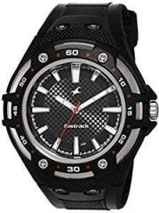 Fastrack New OTS Analog Black Dial Men's Watch NM9332PP02A/NN9332PP02/NP9332PP02