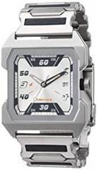 Fastrack Party Analog Silver Dial Men's Watch NL1474SM01