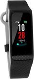 Fastrack reflex 3.0 Black & Grey Uni sex activity tracker Full touch, color display, Heart rate monitor, Dual tone silicone strap and up to 10 days battery life