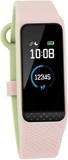 Fastrack reflex 3.0 Pink & Green Uni sex activity tracker Full touch, color display, Heart rate monitor, Dual tone silicone strap and up to 10 days battery life