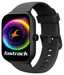 Fastrack Reflex Horizon with 1.95 inch Horizon Curve Display|SingleSync BT Calling| in Built Alexa|100+ Sport Modes with AI Coach|Stress Monitor|24 * 7 HRM| Upto 5 Day Battery|Fashion Smart Watch