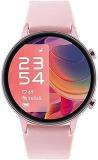 Fastrack Reflex Play +|BT Calling|1.3 AMOLED Display Smartwatch With AOD|Premium Metallic Body|AI Voice Assistant|in Built Games|BP Monitor|24x7 HRM|SpO2|Multiple Sports Mode|Upto 7 Day Battery|IP68