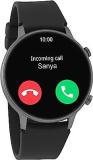 Fastrack Reflex Play + BT Calling 1.3 AMOLED Display Smartwatch with AOD Premium Metallic Body AI Voice Assistant in Built Games BP Monitor 24x7 HRM SpO2 Upto 7 Day Battery IP68 Black