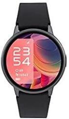 Fastrack Reflex Play with 1.3 inch Large AMOLED Round Display & Built in Games, Blood Pressure Monitor, 24x7 HRM, SpO2, 25+ Multisport Modes, Sleep Monitor & Women s Health Tracker