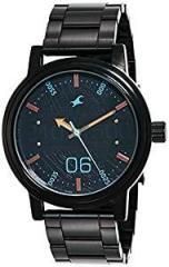 Fastrack Road Trip Analog Black Dial Men's Watch NM3199NM01/NN3199NM01