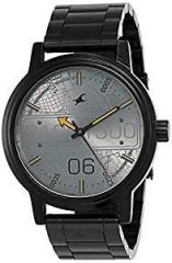 Fastrack Road Trip Analog Grey Dial Men's Watch NM3199NM04/NN3199NM04