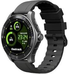 Fastrack Rogue Rugged Smartwatch with 1.38 inch UltraVU HD Display|SingleSync BT Calling|Functional Crown|100+ Sports Modes|AI Coach|Auto Sport Recognition|AI Voice Assistant|24x7 Health Suite|IP68