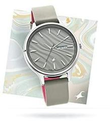 Fastrack Ruffles Analog Grey Dial Women's Watch 6207SL01