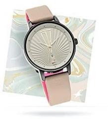 Fastrack Ruffles Collection Analog Gray Dial Women's Watch 6206NL01