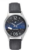 Fastrack Space Analog Blue Dial Men's Watch 3184SL03 / 3184SL03