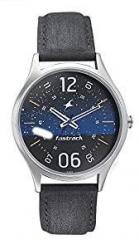 Fastrack Space Analog Blue Dial Men's Watch 3184SL03 / 3184SL03