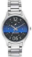 Fastrack Space Analog Blue Dial Men's Watch 3184SM04 / 3184SM04