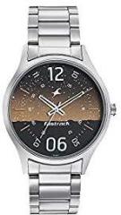 Fastrack Space Analog Brown Dial Men's Watch 3184SM03 / 3184SM03