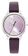 Fastrack Stunners 3.0 Analog Purple Dial Women's Watch 6267SL01