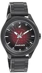 Fastrack Sunburn Analog Black Dial Men's Watch NN3234NM01/NP3234NM01