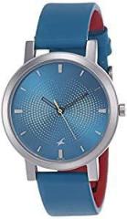 Fastrack Sunburn Analog Blue Dial Women's Watch 6213SL04 / 6213SL04/NP6213SL04