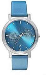 Fastrack Sunburn Analog Blue Dial Women's Watch 6213SL04 / 6213SL04