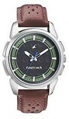 Fastrack Sunburn Analog Multicolor Dial Men's Watch 3233SL01 / 3233SL01