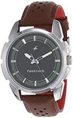 Fastrack Sunburn Analog Multicolor Dial Men's Watch NN3233SL01/NP3233SL01