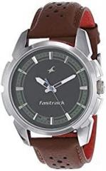 Fastrack Sunburn Analog Multicolor Dial Men's Watch NN3233SL01