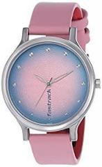 Fastrack Sunburn Analog Pink Dial Women's Watch 6212SL01 / 6212SL01/NP6212SL01