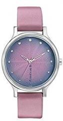 Fastrack Sunburn Analog Pink Dial Women's Watch 6212SL01 / 6212SL01