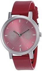 Fastrack Sunburn Analog Pink Dial Women's Watch 6213SL03 / 6213SL03/NP6213SL03