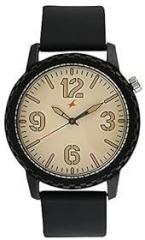 Fastrack Tees Analog Beige Dial Unisex Watch 38039PP02 / 38039PP02