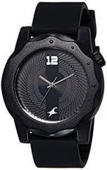 Fastrack Tees Analog Black Dial Men's Watch NG38022PP03C / NG38022PP03C