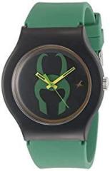 Fastrack Tees Analog Black Dial Unisex Adult Watch 9915PP96