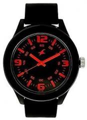 Fastrack Tees Analog Black Dial Unisex Adult Watch NG38003PP13W