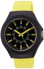 Fastrack Tees Analog Black Dial Unisex Watch NG38004PP10CJ / NG38004PP10CJ