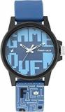 Fastrack Tees Analog Blue Dial Unisex Adult Watch 68012PP02