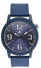 Fastrack Tees Analog Blue Dial Unisex Watch 38039PP04 / 38039PP04