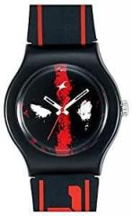 Fastrack Tees Analog Multicolor Dial Unisex Adult Watch 9915PP76