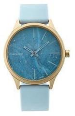 Fastrack Topicals Quartz Analog Blue Dial Silicone Strap Unisex Watch 68031AP02