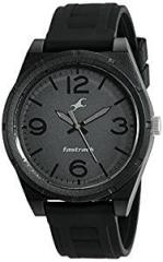 Fastrack Trendies Analog Black Dial Men's Watch NL38040PP01