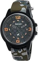 Fastrack Trendies Analog Black Dial Men's Watch NL38048PP01