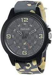 Fastrack Trendies Analog Black Dial Men's Watch NM38048PP02 / NL38048PP02