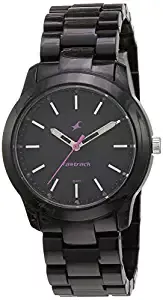 Fastrack Trendies Analog Black Dial Women's Watch NM68006PP01 / NL68006PP01