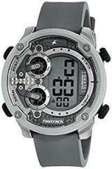 Fastrack Trendies Analog Grey Dial Men's Watch NM38045PP02 / NL38045PP02