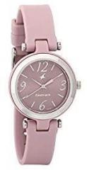 Fastrack Trendies Analog Pink Dial Women's Watch 68015PP03/NP68015PP03