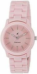 Fastrack Trendies Analog Pink Dial Women's Watch NM68006PP04/NN68006PP04