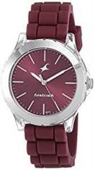 Fastrack Trendies Analog Red Dial Women's Watch NM68009PP06/NN68009PP06/NP68009PP06