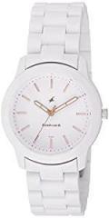 Fastrack Trendies Analog White Dial Women's Watch NM68006PP02 / NL68006PP02